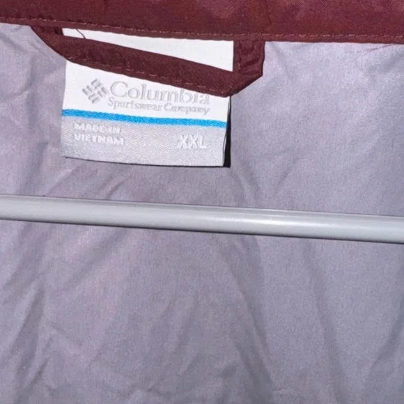 Columbia Brand Waterproof Jacket size XXL - Picture 4 of 6